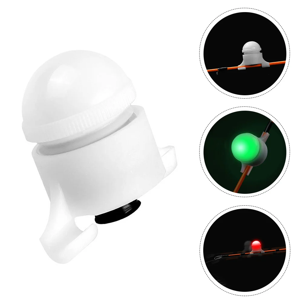 Fishing Alarm Tool Night LED Light Rod Alert Smart Sensor Tip Gear Warning