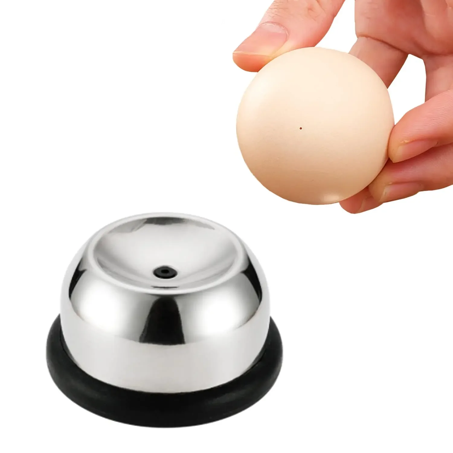 

Leeseph Egg Piercer, Stainless Steel Needle Egg Hole Puncher Eggs Poacher Endurance Hole Seperater Bakery Kitchen Tool Frother