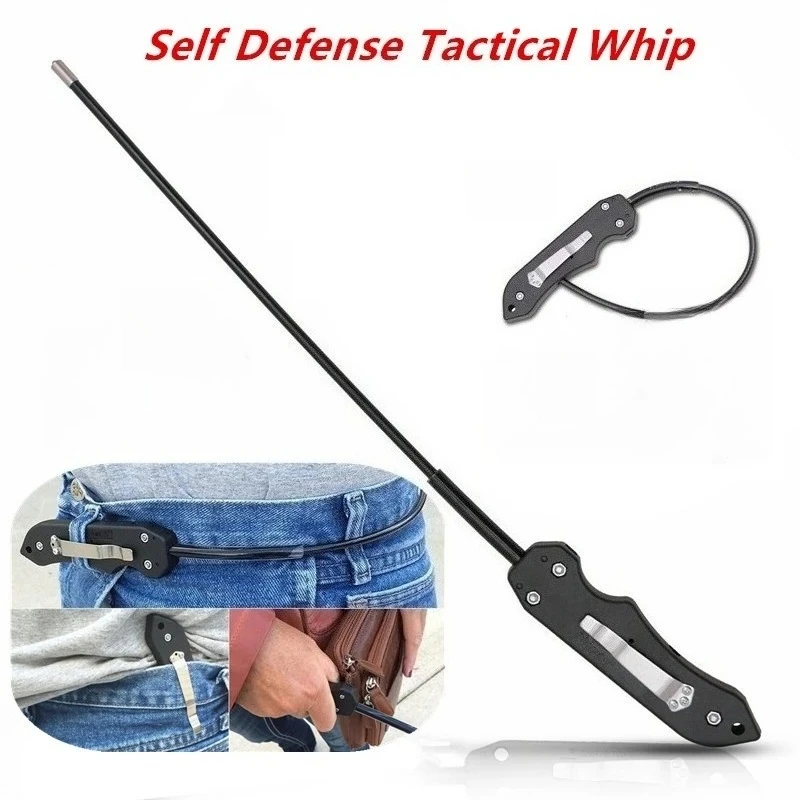 Портативный безопасный инструмент, проволочный кнут для самообороны, персонал защиты, портативный кнут для боевых искусств, кудо для самообороны, тактический Портативный безопасный инструмент, проволочный кнут для самообороны, персонал защиты, портативный кнут для боевых искусств, кудо для самообороны, тактический