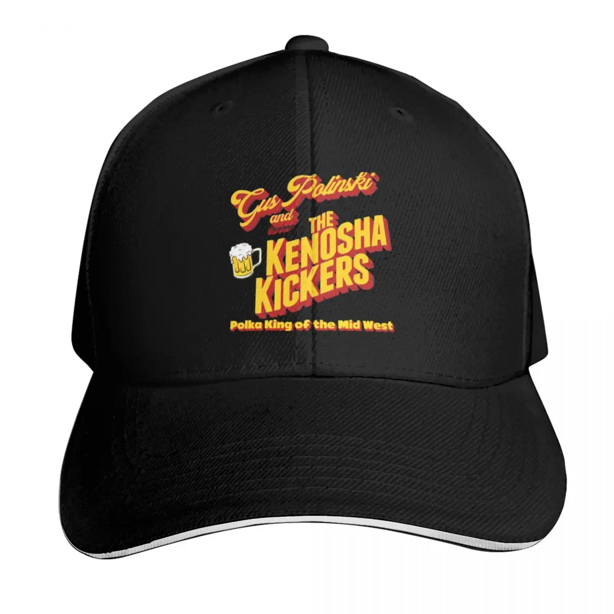 

Home Alone the Kenosha Kickers Baseball Cap Ball Cap Trucker Hat Fishing cap Mens Hats Women's
