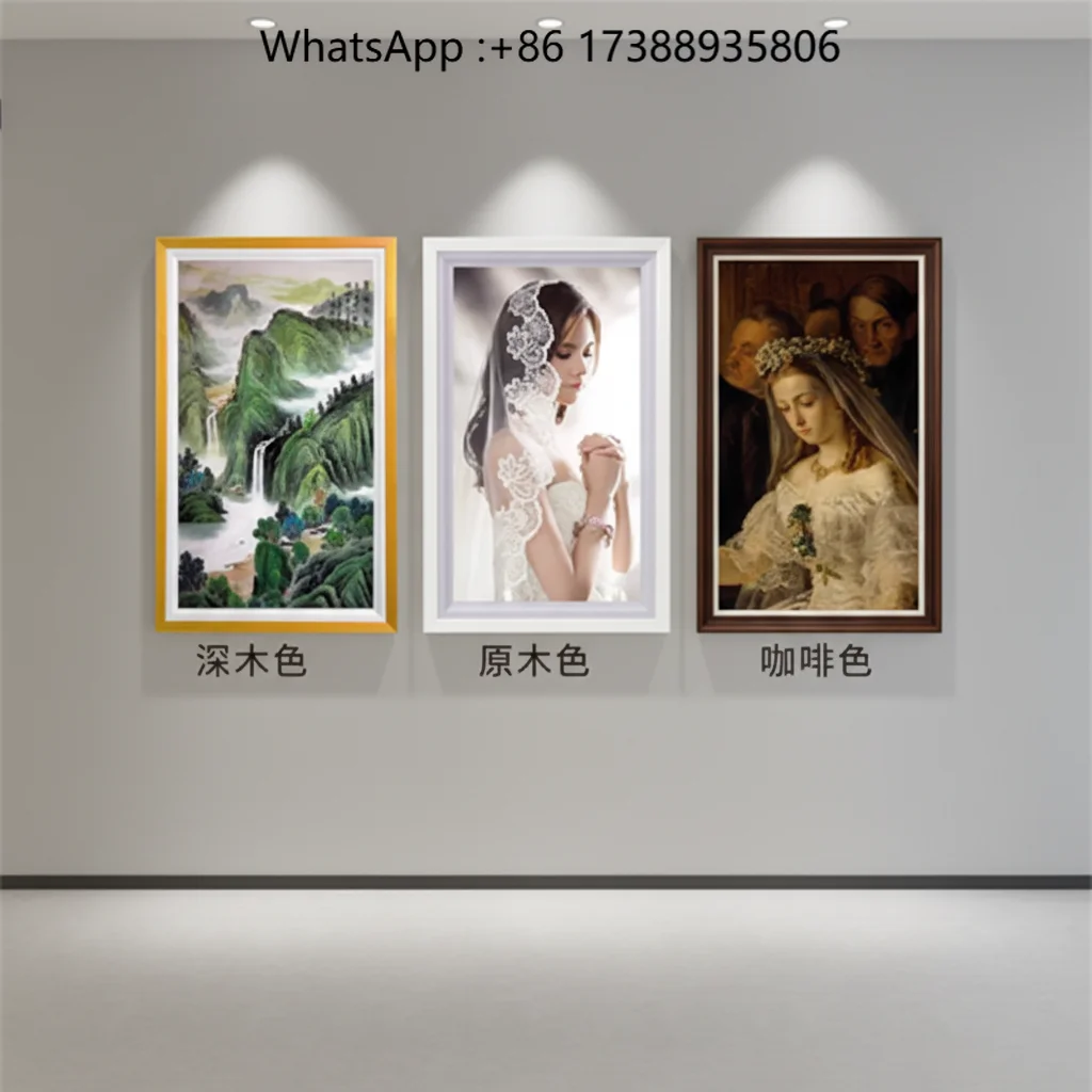 Cloud Screen Advertising Electronic Photo Frame 32 Inch HD Display with TF Card Support Music & Video Sale Discount