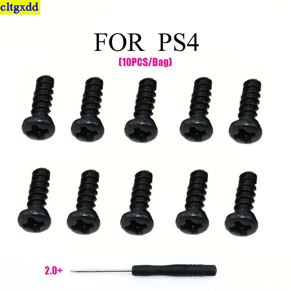 10PCS/LOT FOR PS4 PS4 Pro ultra-thin controller repair kit 10 screws+tool