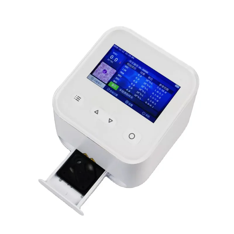 

Clinical WBC Analyzer 4.3 Inch Lcd Screen Lab Quality Accuracy Portable Medical White Blood Cell Analyzer with printer