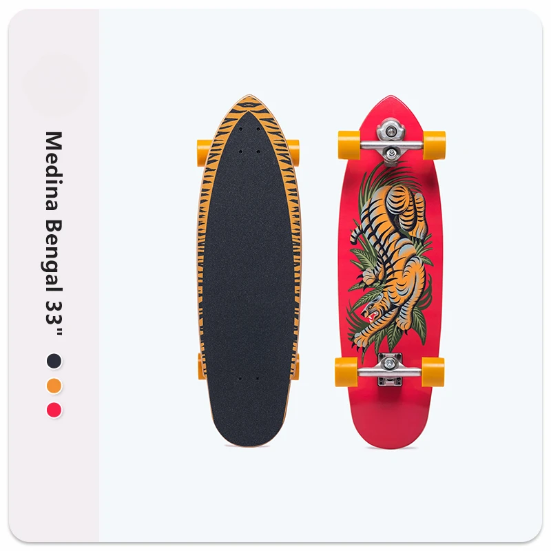 Land Surfboard High-end Skateboard Medina Bengal