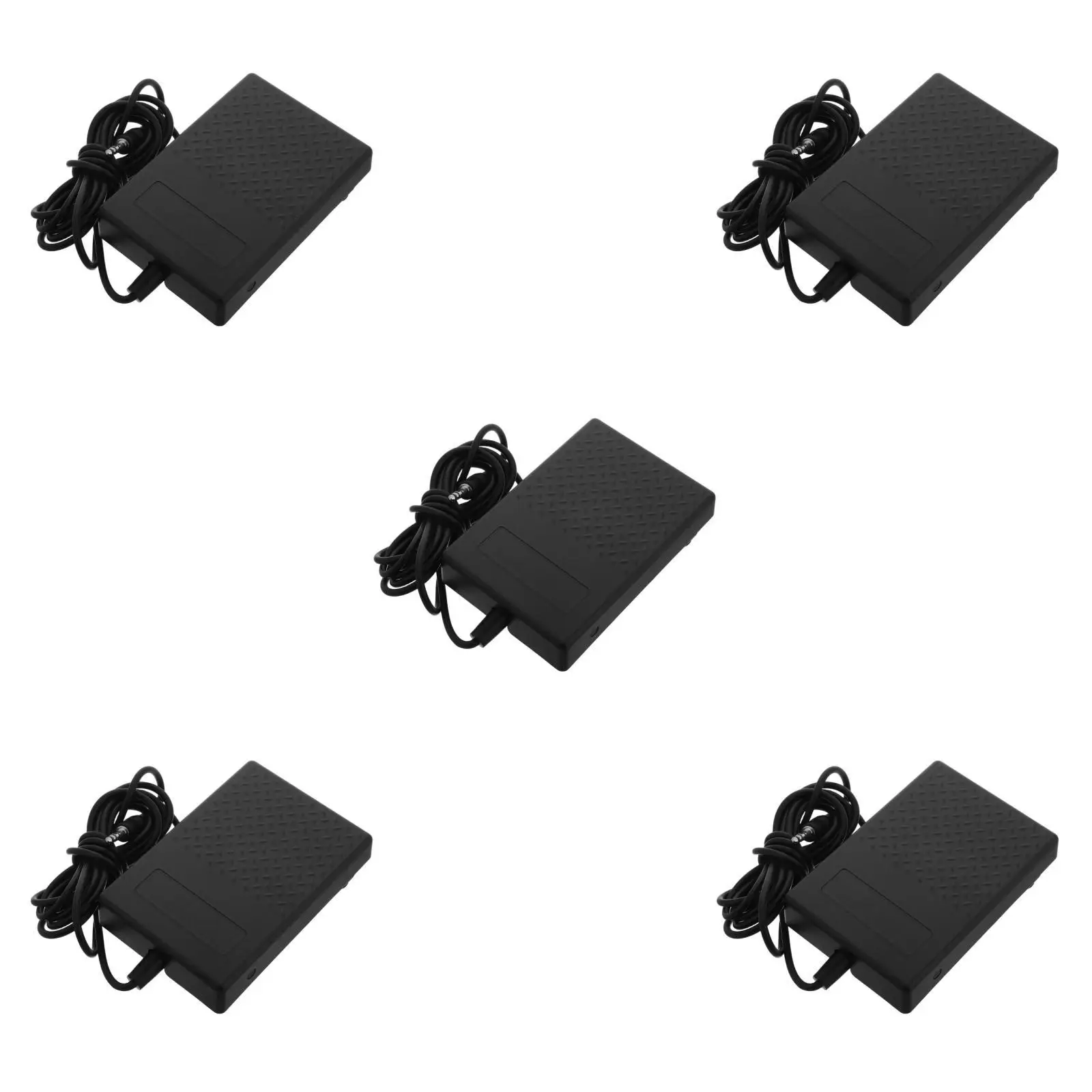 

5pcs 5 Piano Pedal with Polarity Switch Keyboard Sustain Universal Cable for Electric Accessory