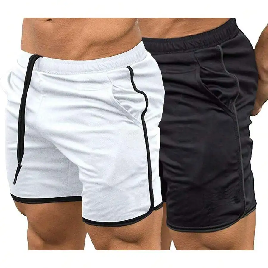 

Mens Gym Workout Boxing Shorts Running Training Jogger Short