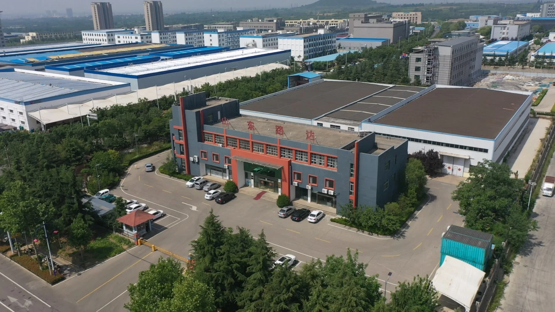 Model LD-XHTY Testing Apparatus for 200kN In-situ Rebound Modulus Test of Soil Subgrade