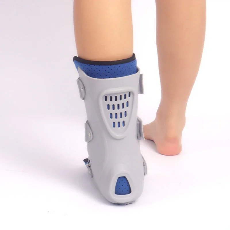 

Ankle Brace Foot Drop Corrector Support for Varus Valgus Calf Fracture Recovery Breathable Lightweight Orthosis Left Right