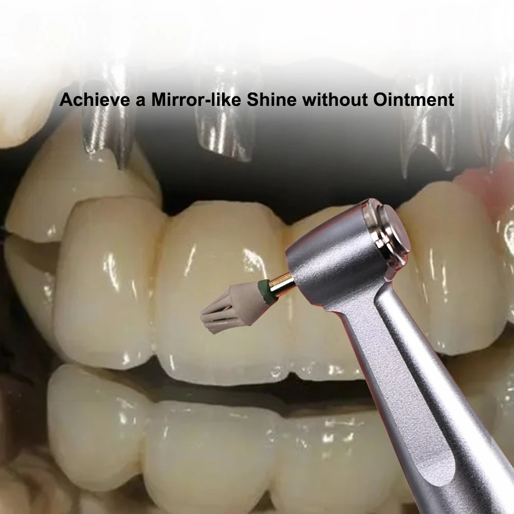 

Набор из 4-х зуботехнических полировочных колесок: резиновые полировщики Eagle, силиконовые с алмазным напылением, автоклавируемые, для шлифовки и полировки зубов