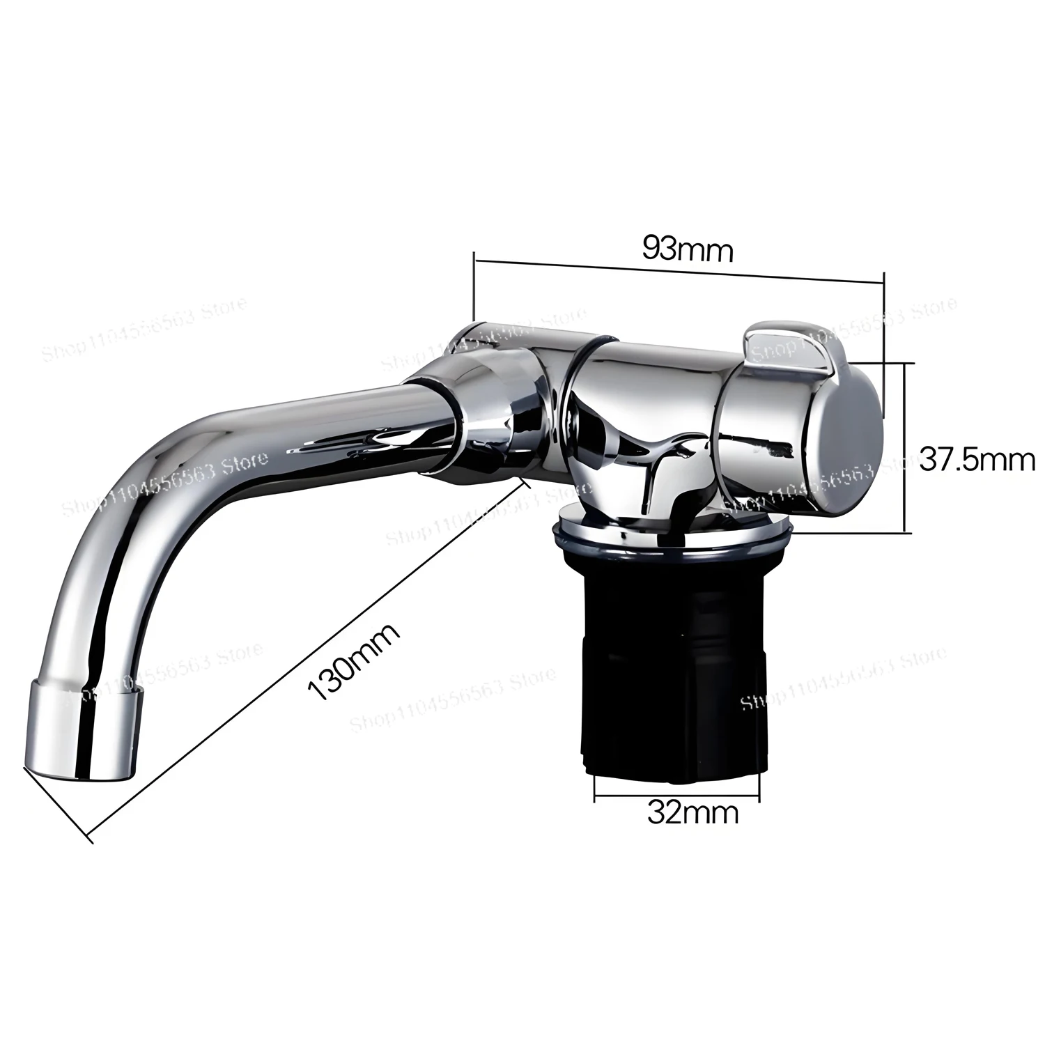 RV Marine Sink & Gas Stove Combo 304 Stainless Steel LPG Cooktop Electric Ignition Induction for Yacht Motorhome Caravan