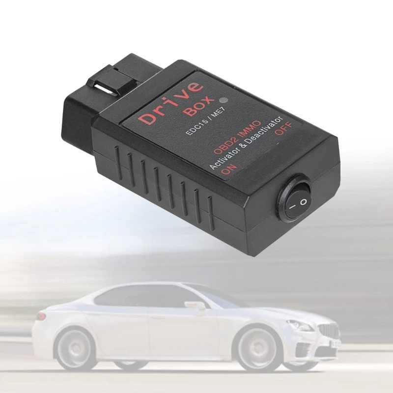 IMMO Deactivator Drive Box OBD2 Immobilizer IMMO Deactivator for Cordoba EDC15/ME7 Diagnostic Tool H9EE