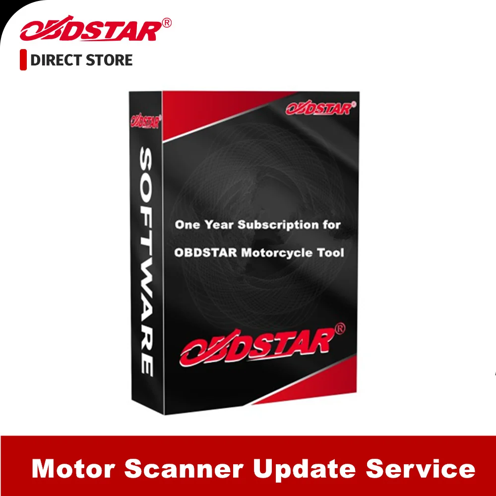 OBDSTAR MS70 MS80 MS50 MK70 Motorcycle Scanner One Year Update Service Expired Over 7 Days