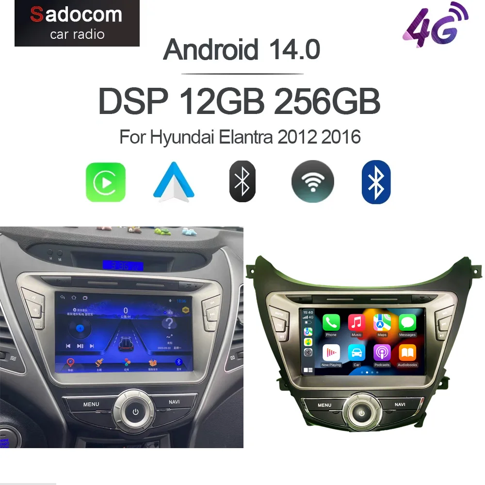 Carplay 8" Dsp Andr…