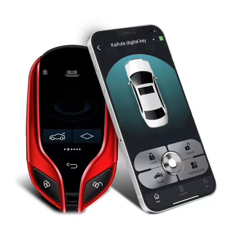 SPY Auto Smart Remote Car Key Universal LCD Touch Screen