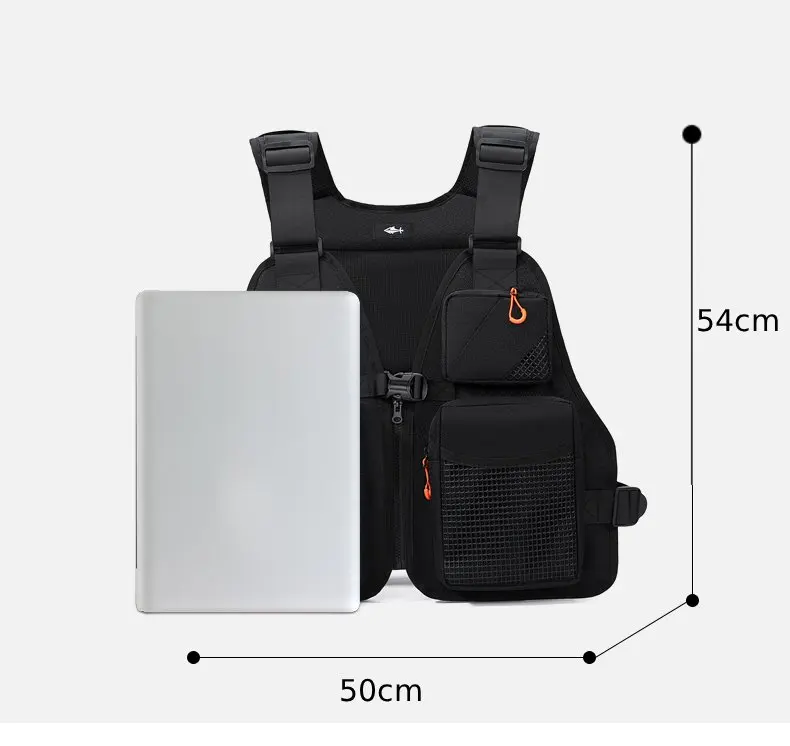 Outdoor-Camping-Kletter-Fahrrad-Rucksack-Sportweste Angeltasche Reisetasche Lauf-Workout-Rucksack Reittasche – Detail 4