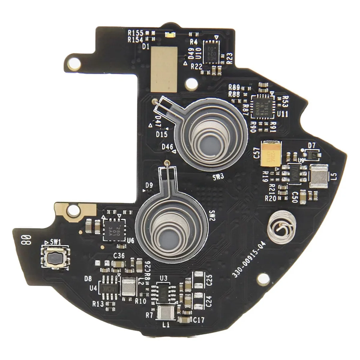 3D Analog Joystick Left Controller Motherboard for Oculus Quest 2 Headset Controller Motherboard Repair