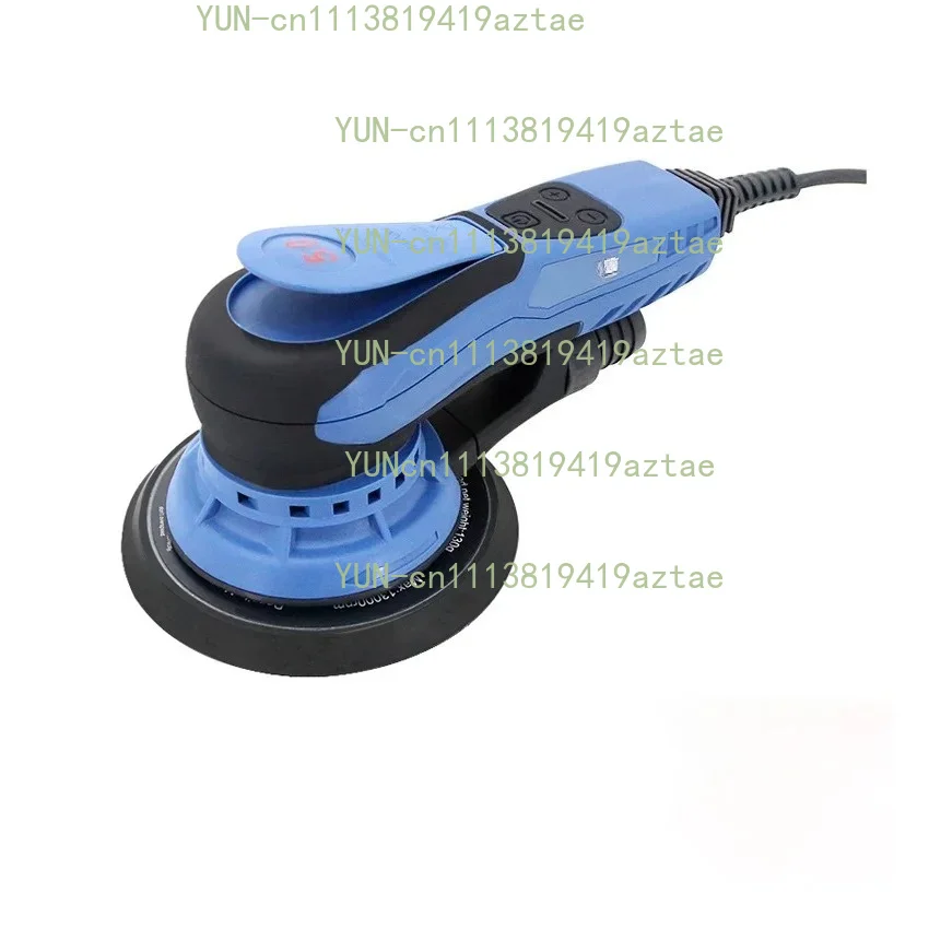 Suitable for 6-inch electric sanding machine 350W 6-speed variable speed sanding tool car paint putty wood dry sand