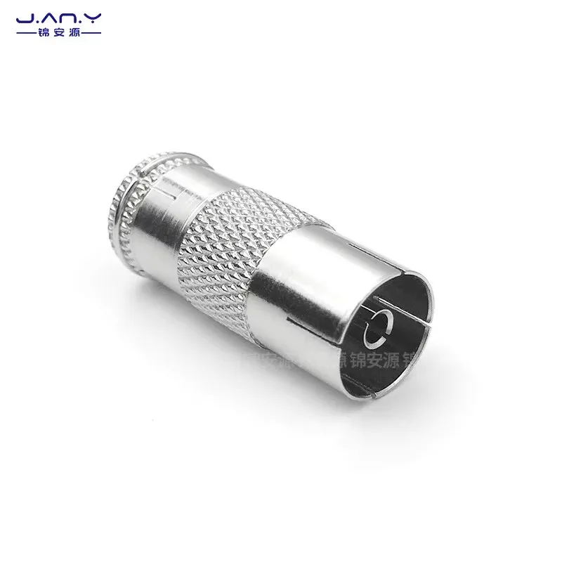 9.5mmTV antenna female to fast plug F male fast plug F direct to RF female coaxial connector TV female to F pin without twisting