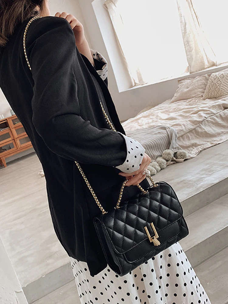 

Women's Cow Split Leather Portable Shoulder Bag Lady Retro Cowhide Luxury Designer Underarm Bags Female Fashion Office Handbag