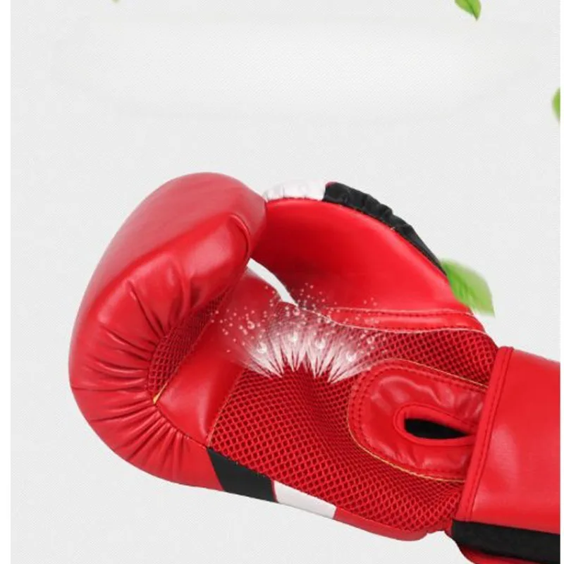 Boxing Gloves for Men Women Sparring Gloves PU Muay Thai MMA Profession Kickboxing Adults Sandbag Training Gloves Equipment