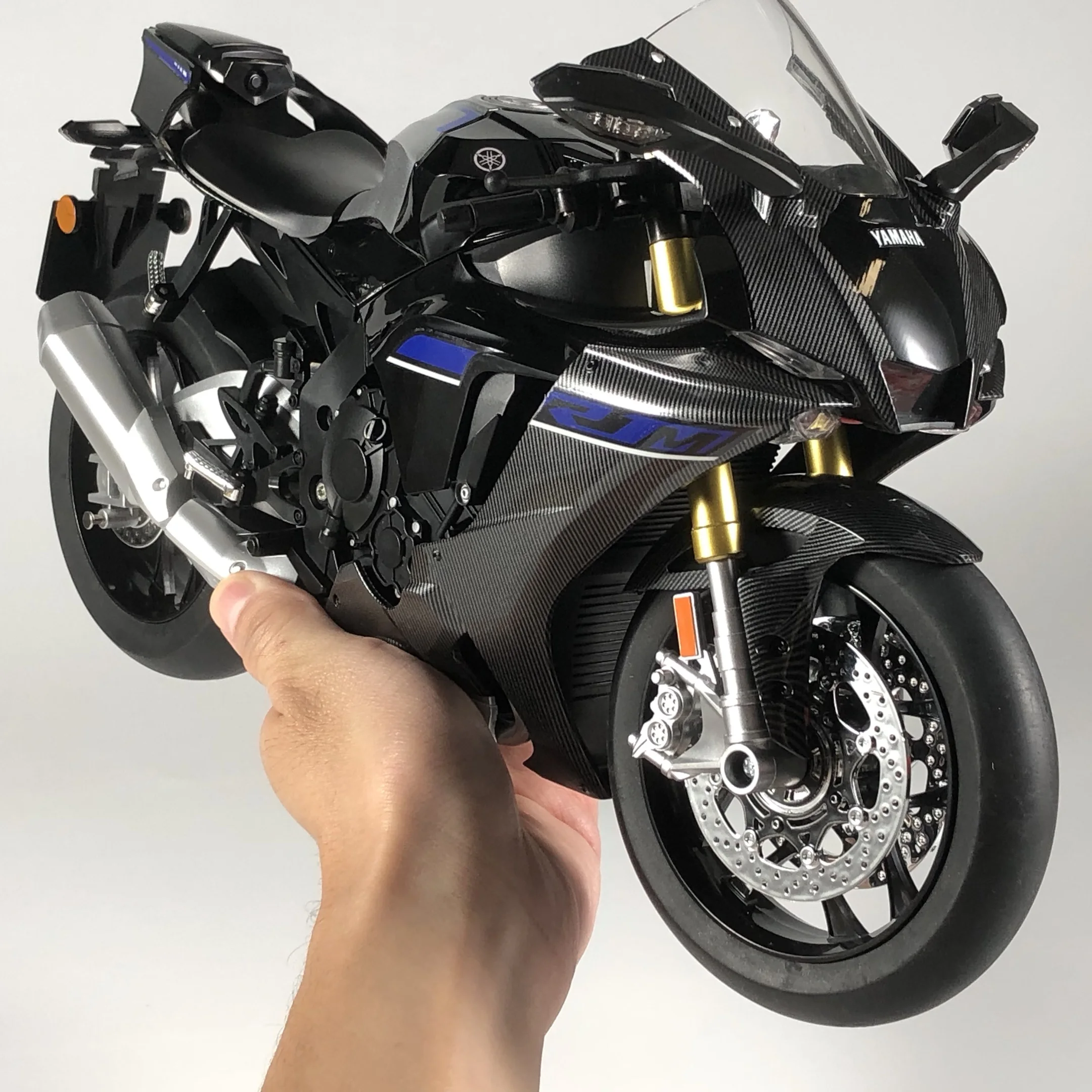 Spray 1:6 YAMAHA YZF-R1 YZFR1 Alloy Metal Diecast Model Motorcycle