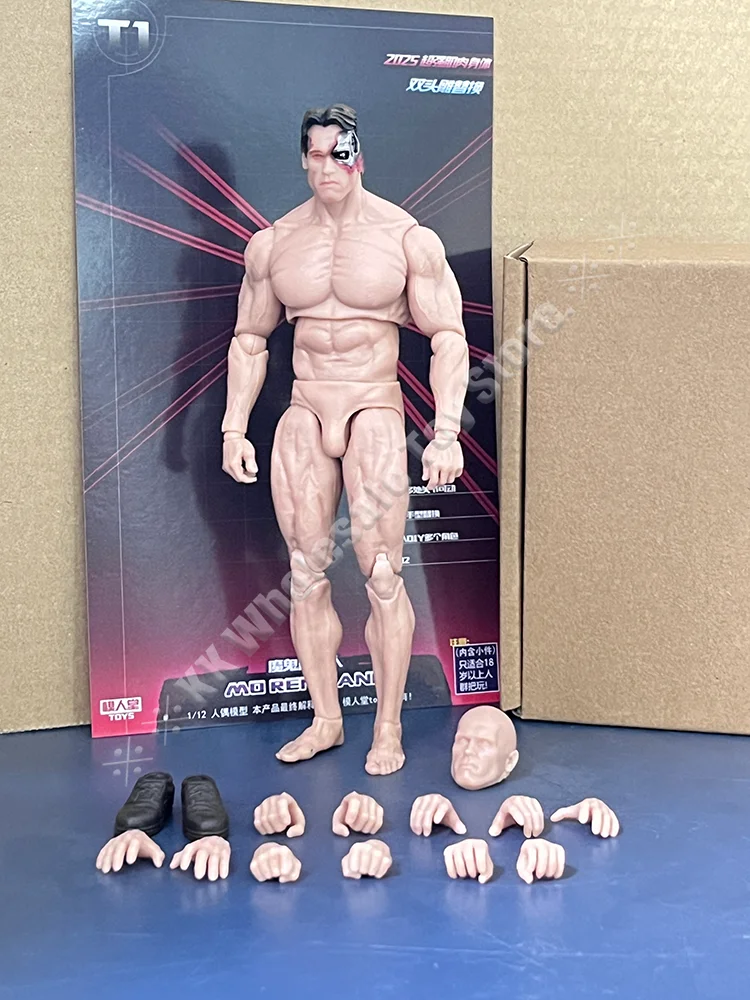 In Stock The Terminator T-800 T-850 Devilman 7 Inch Articulated