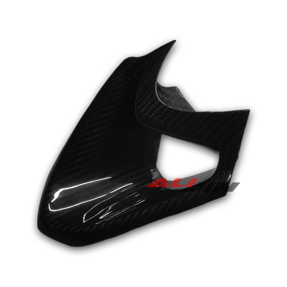 

100% Carbon Fiber Motorcycle Air Front Nose Inner Intake Fairing Cover Guard Panel For KAWASAKI NINJA ZX6R ZX-6R ZX-636 2024