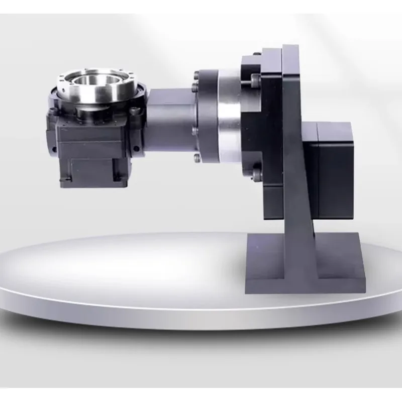 High Precision Hollow Rotating Platform Turning Table Dispensing Machine Welding Two or Three Axis Micro Indexing Disc