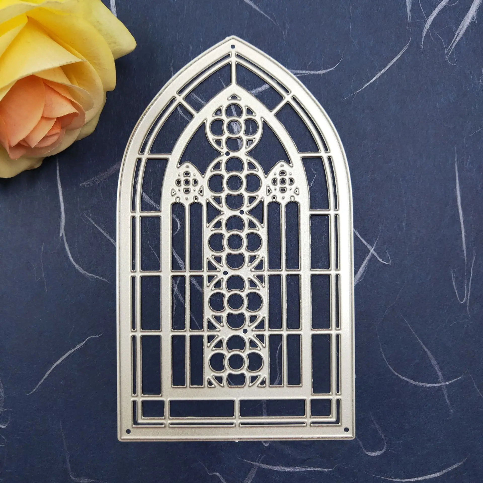 New Frame Window Metal Cut Dies Stencils for Scrapbooking Stamp/Photo Album Decorative Embossing DIY Paper Cards