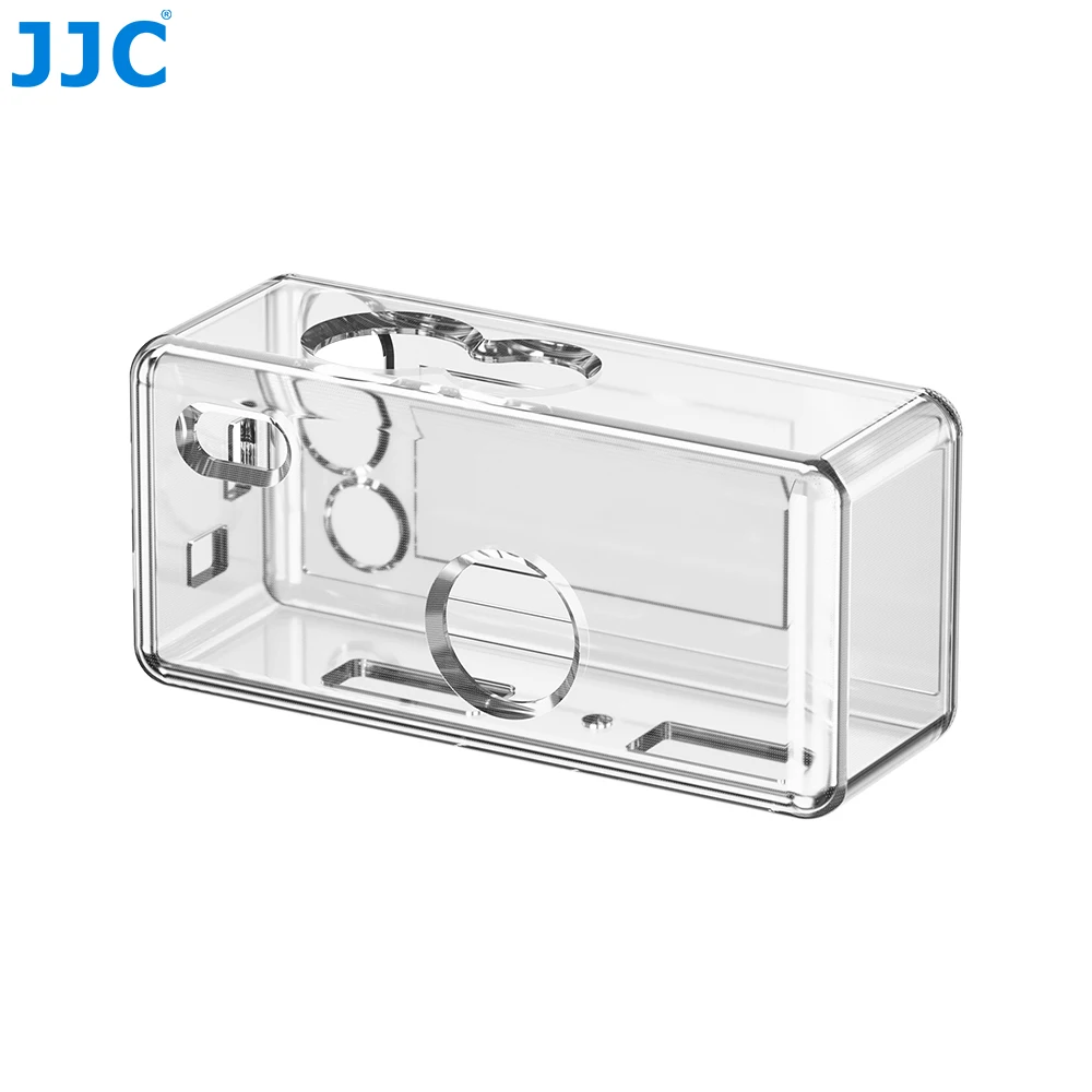 JJC Protective TPU Case for Kodak Charmera Keychain Digital Camera Cover Transparent Case Cover Coque with LAR Screen Protector