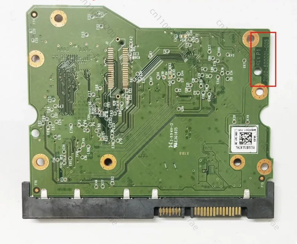 771822 HDD PCB Board Printed Circuit Board 2060-771822-002 REV A P1 for 3.5inch 2060-771822-002 REV A 771822-H02 AE