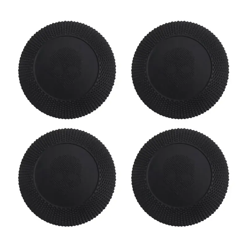 For Skull & Co. Convex Thumb Grips Set For Steam Deck/OLED/ROG Ally/X 4Pcs Analog Stick Caps, Enhanced Gaming Precision A