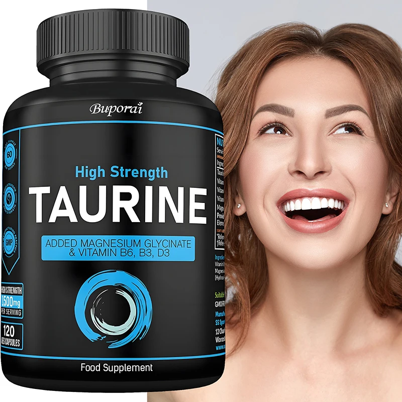 

Добавка Taurine 1500 мг — поддерживает иммунитевую систему, способствует обмену веществ энергии, снимает усталость и повышает функции мышц.