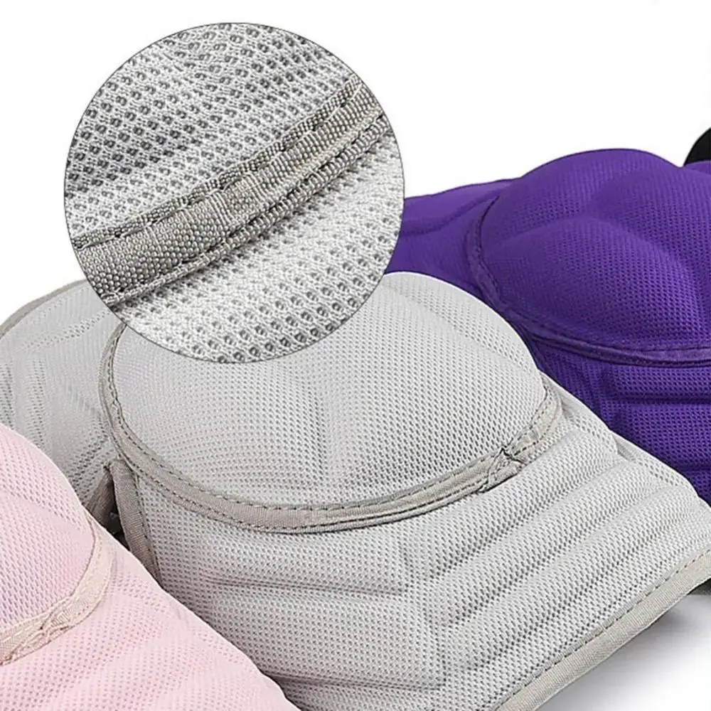 EVA Cycling Knee Pad Adjustable Patella Protector Patella Protect Band Anti-Collision Damping Turtle Shell Knee Pads Volleyball