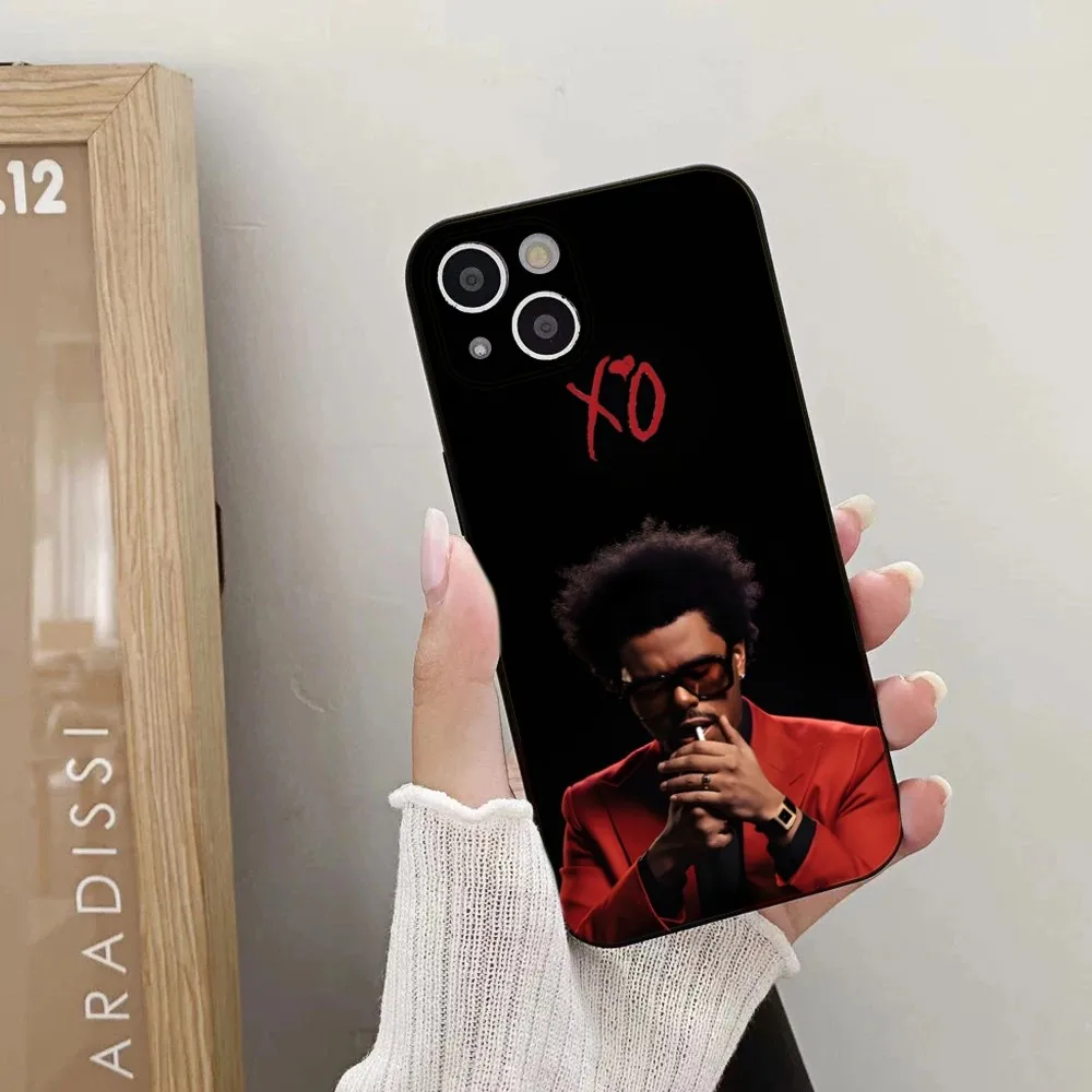 The W-Weeknd Die For You Phone Case For iPhone 15,14,13,12,11 Plus,Pro,Max,XR,XS,X,7,8 Plus,SE,Mini Silicone Soft