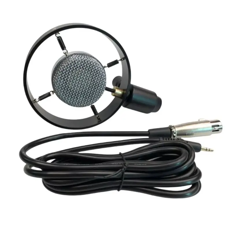 

N75R-Condenser Microphone Photography Props Condenser Microphone For Recording Video Work