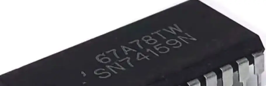 

New 10PCS SN74LS159N SN74159N - DIP-24 Original IC