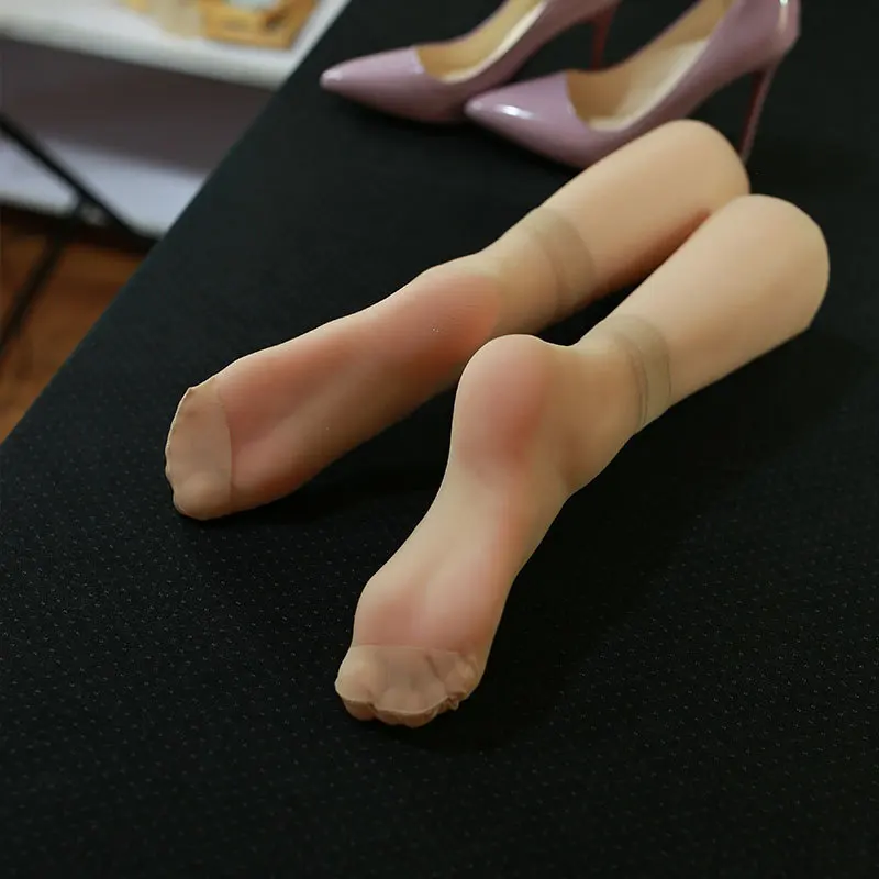 

Mannequin Female Feet Nail Practice Foot Fetish Wholesale Silicone Foot Model For Footjob Shoes Sock Display T3