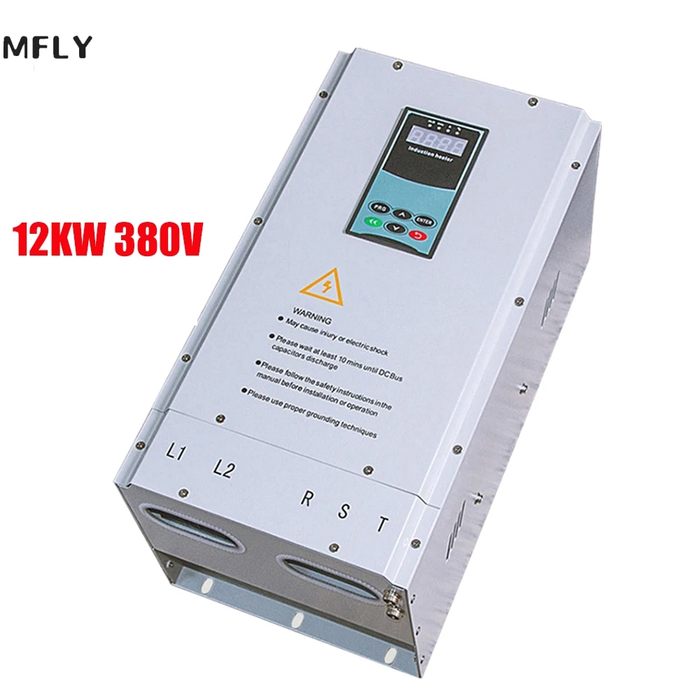 

12KW 380V Electromagnetic Heating Controller Digital Three-Phase Half-Bridge Heating Equipment Induction Heater