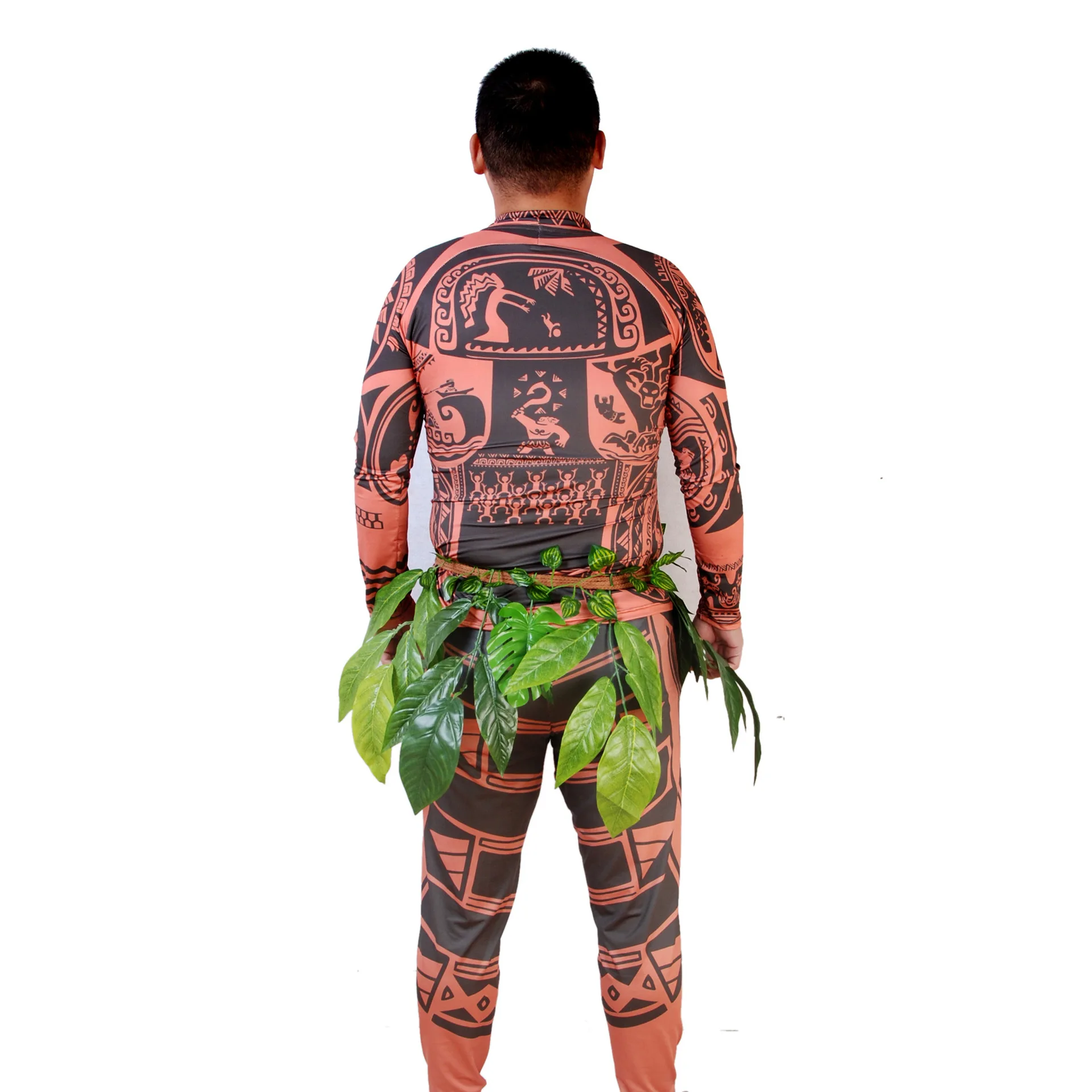 مجموعة أزياء الهالوين ماوي التأثيرية للبالغين أزياء أنيمي ماوي المحيط مواد عالية الجودة مناسبة لعروض المسرح...