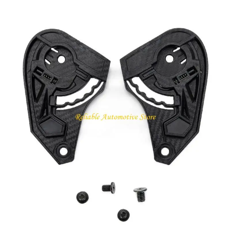 

M68B Quick Fix Motorbike Helmets Bottom Support Adapter Anti Shake Lens Lock for NEVA