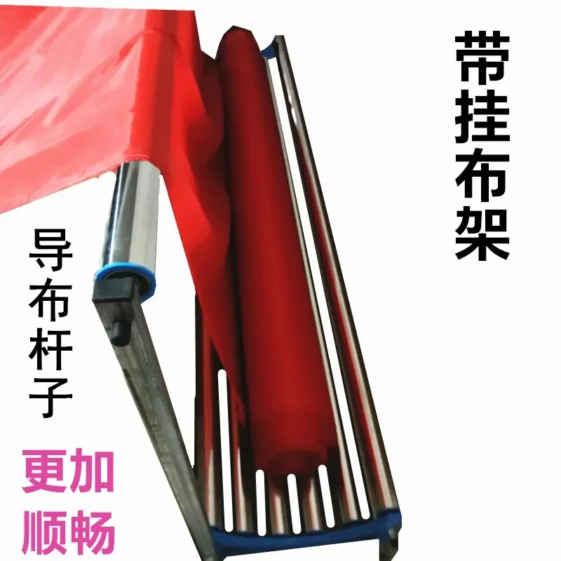 New Double Section High Load-bearing Stainless Steel Cutting Bed Cloth Unloading Machine Cloth Unloading Machine Cloth Unloading