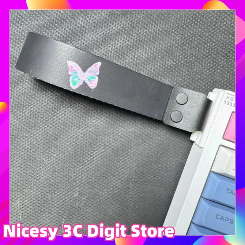 

Butterfly series themed keycaps mechanical keyboard ribbons PC gaming keyboard gifts customized keyboard wooting ribbon