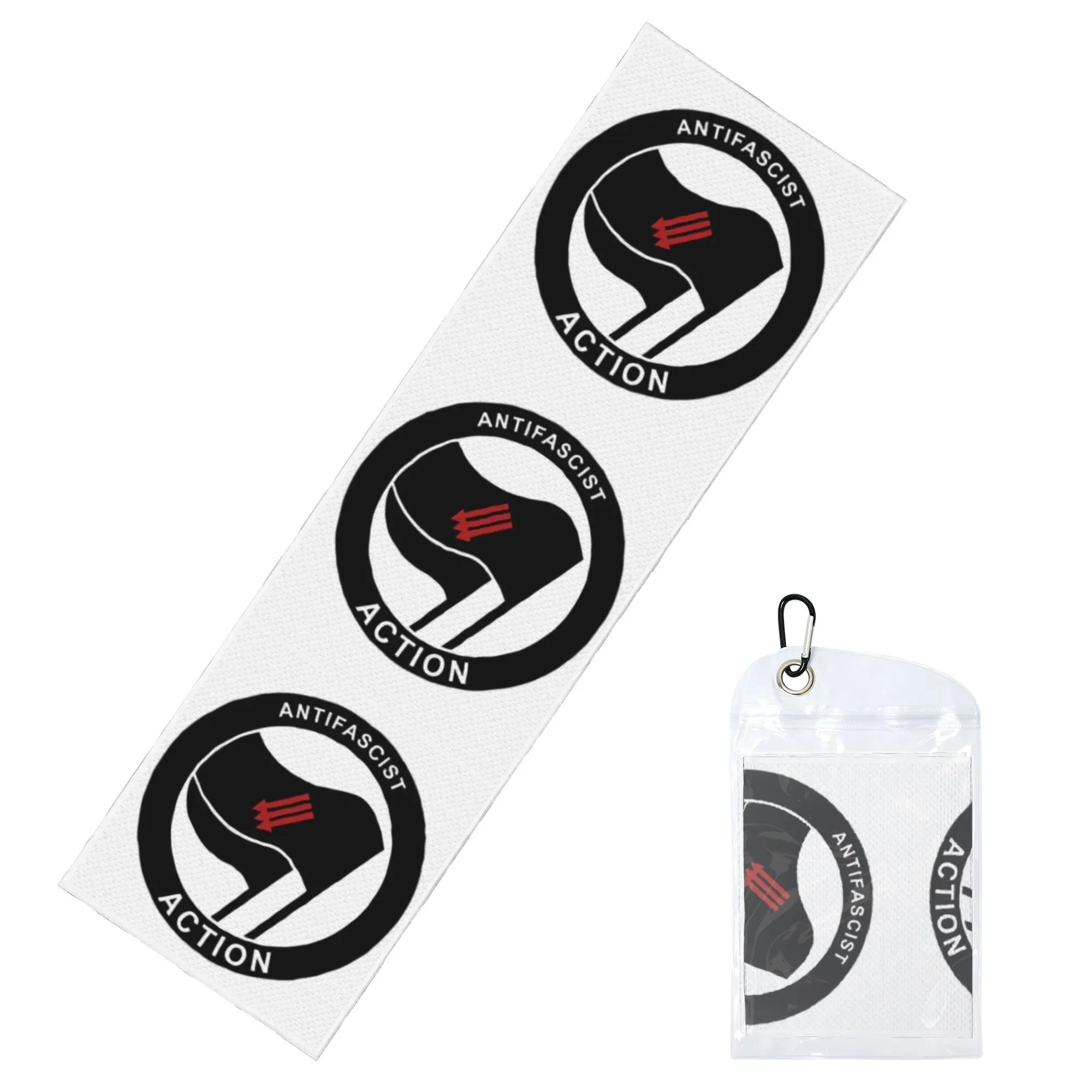 Three Arrows Anti Fascist Cold Exercise Towel   Super Soft Breathable Instant Cooling Towel  Beach Towels