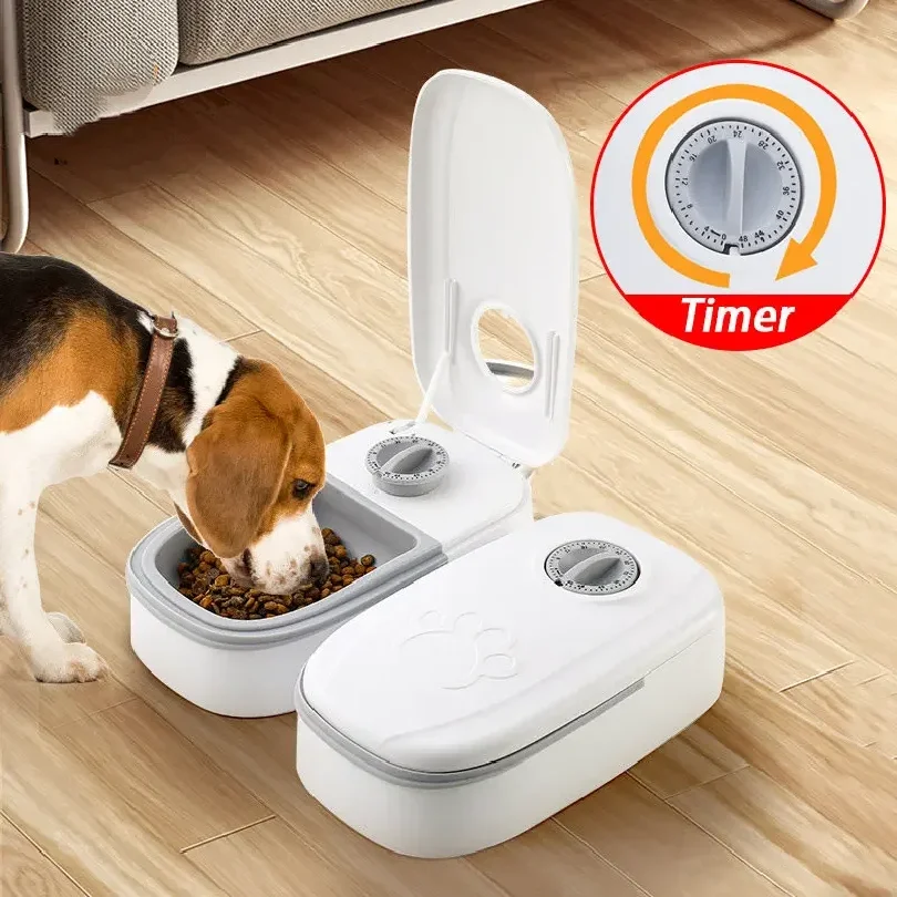 Food Storage Dispenser - Evcil Hayvan Otomatik Zamanlayıcılı Besleyici Ayrılabilir