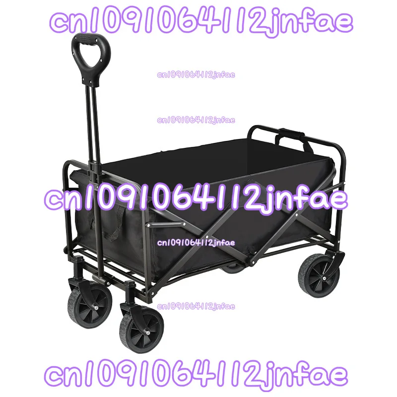 

Trolley Portable Outdoor Camp Pull-up Truck Small Trailer Camper