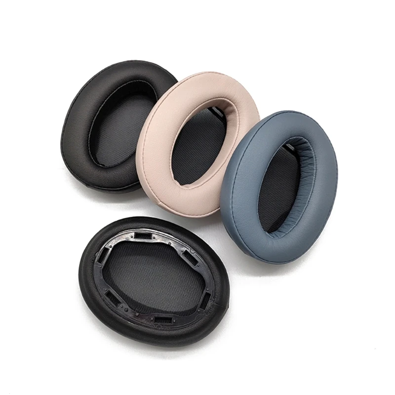 2x амбушюры, совместимые с наушниками Sony-WH H910N, амбушюры, запасные части для идеальной замены наушников, подушка Прямая