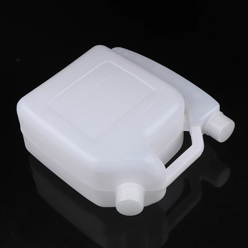 1.5L Litre 2-Stroke Petrol Fuel Oil Mixing Bottle Tank For Trimmer Chainsaw