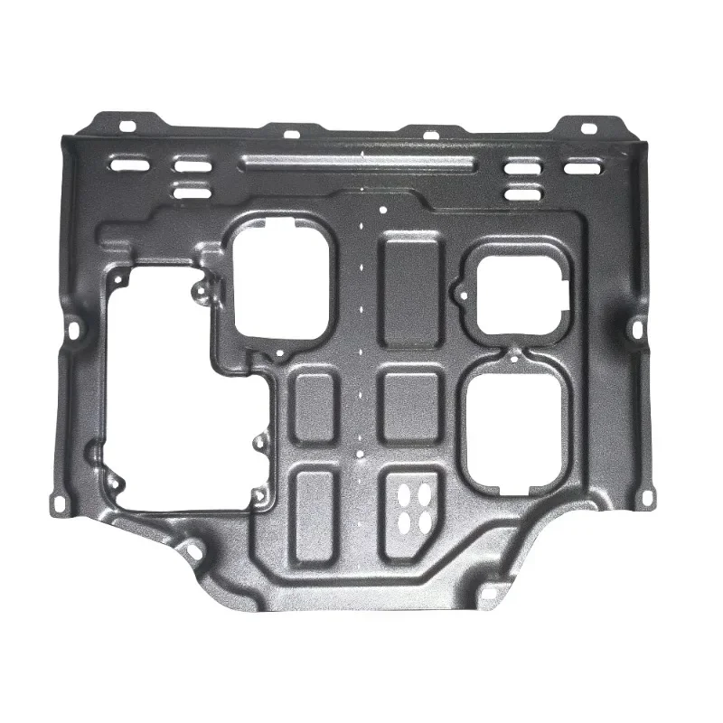 Para Toyota COROLLA CROSS 2022-2025 vehículo específico resistente a salpicaduras cubierta de protección de motor de alta calidad guardabarros inferior