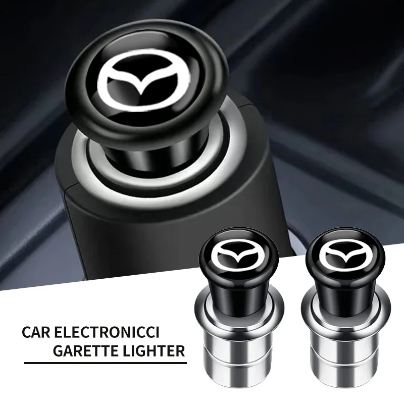 Car Cigarette Lighter Plug Adapter Portable Power Outlet Car Styling for Mazda 3 CX3 CX4 CX5 CX7 CX8 CX9 CX30 RX7 Atenza Axela